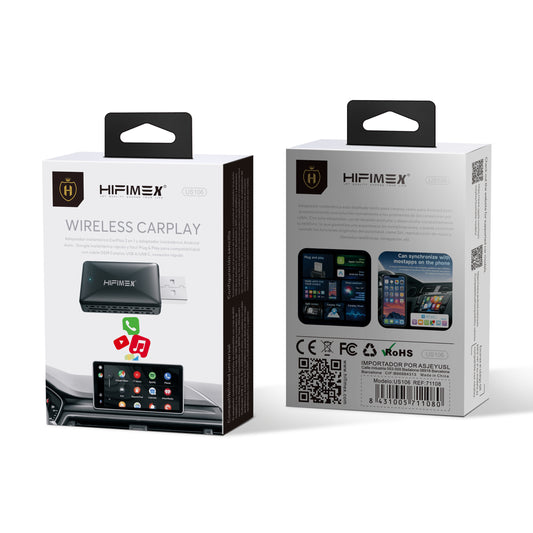 WIRELESS CARPLAY US106