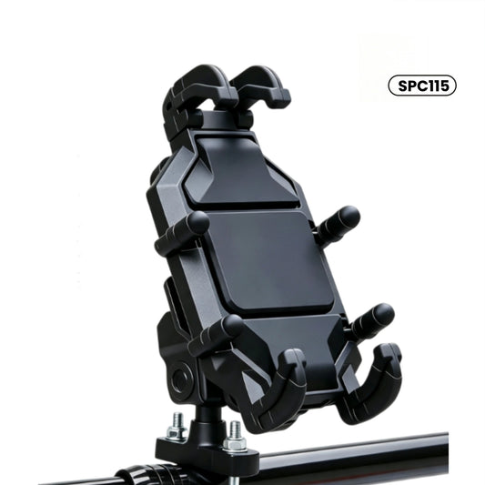 Soporte de moto & bicibleta（SPC115) 8 GARRAS · SUJECIÓN SEGURA La cara trasera cuenta con función antivibración