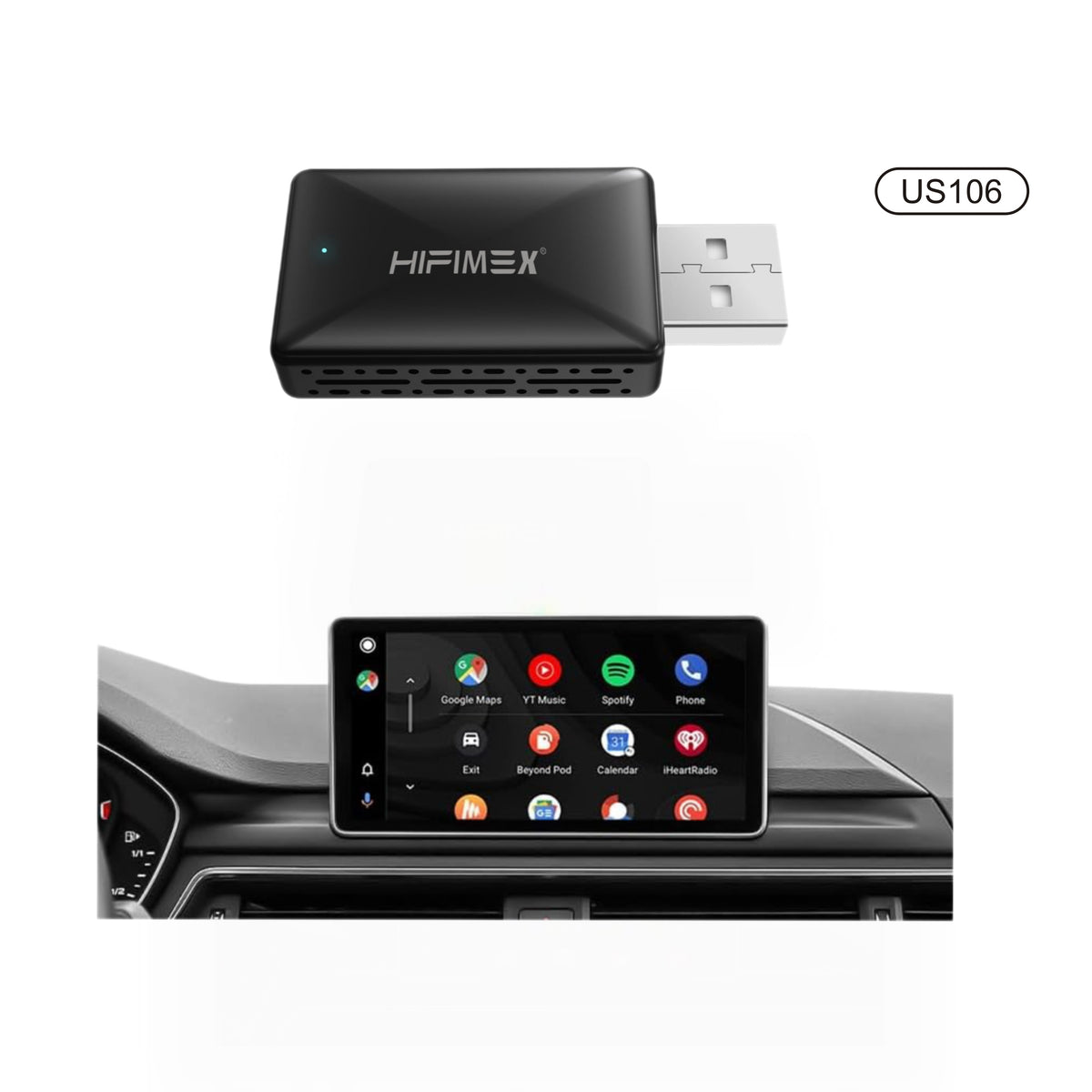 WIRELESS CARPLAY US106
