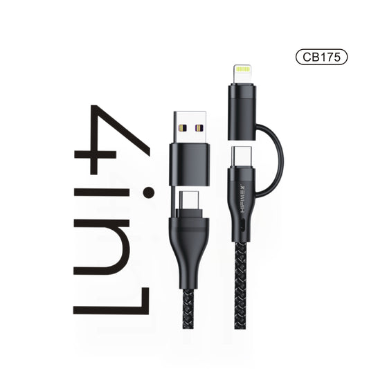 4 in 1 TRAVEL CABLE (CB175)-blanco-fondo
