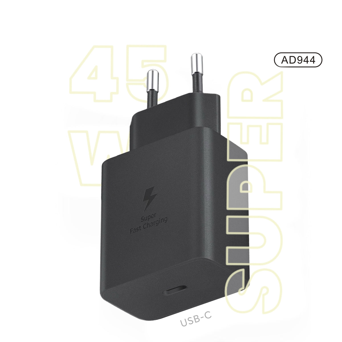 ADAPTER 45W PD charger(AD944)hifimex-blanco-fondo