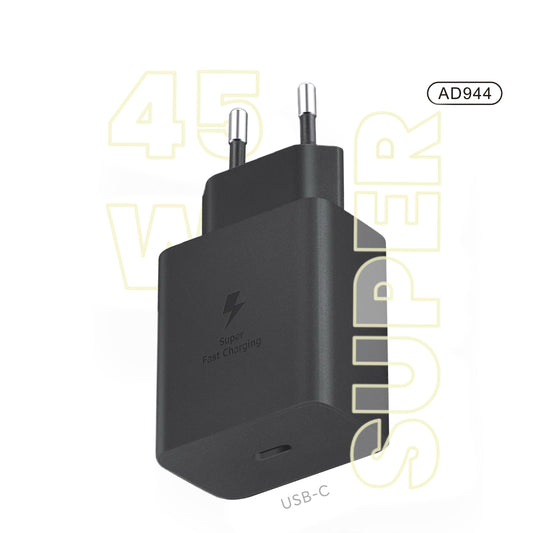 ADAPTER 45W PD charger(AD944)hifimex-blanco-fondo