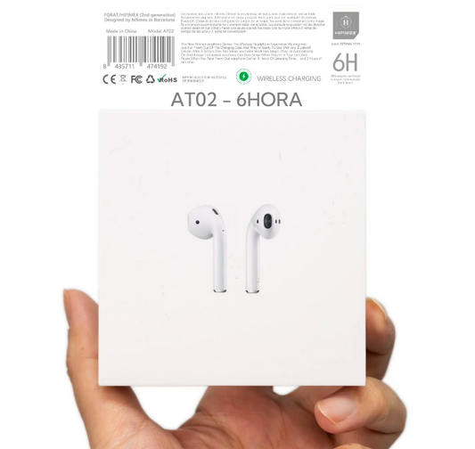 Auriculares (AT02)-HIFIMEX