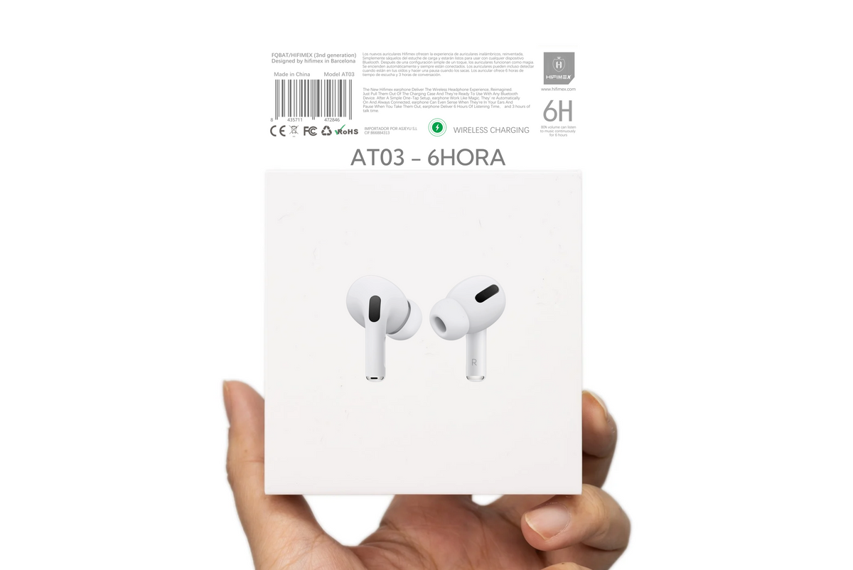 Auriculares (AT03)-HIFIMEX