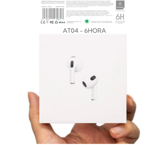 Auriculares (AT04)-HIFIMEX