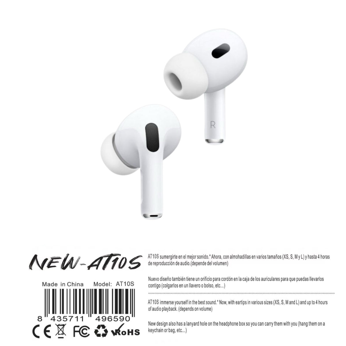 auriculares(AT06S)-HIFIMEX