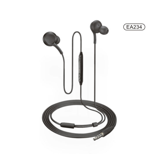 Auriculares deportivos con cable Jack 3.5mm-blanco-fondo