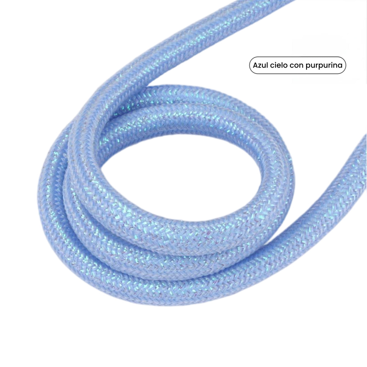 Cordón Universal para Móvil con purpurina