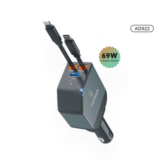 CAR CHARGER 69W(AD922)hifimex-blanco-fondo