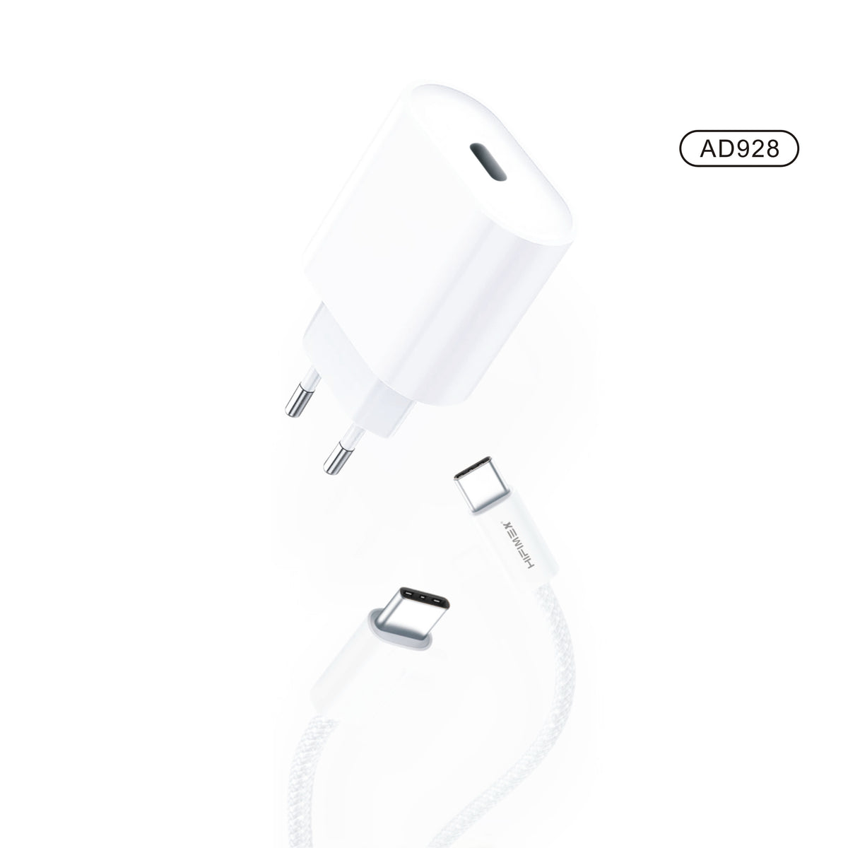 CHARGER KIT 27W (AD928)hifimex-blanco-fondo