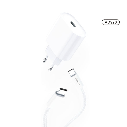 CHARGER KIT 27W (AD928)hifimex-blanco-fondo