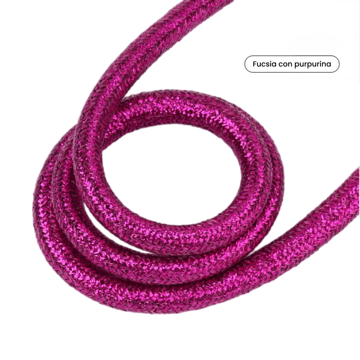 Cordón Universal para Móvil con purpurina