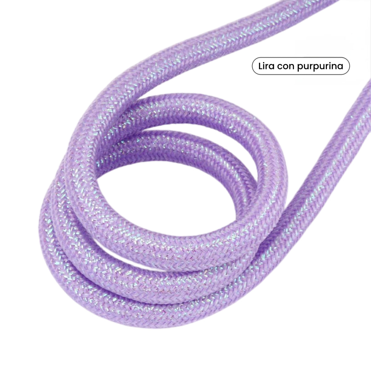 Cordón Universal para Móvil con purpurina