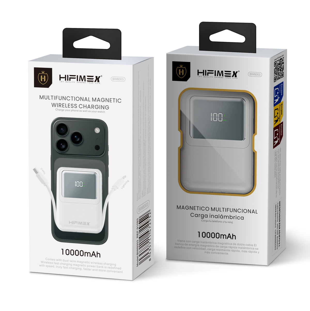 carga inalámbrica carga tu telefono y tu reloj