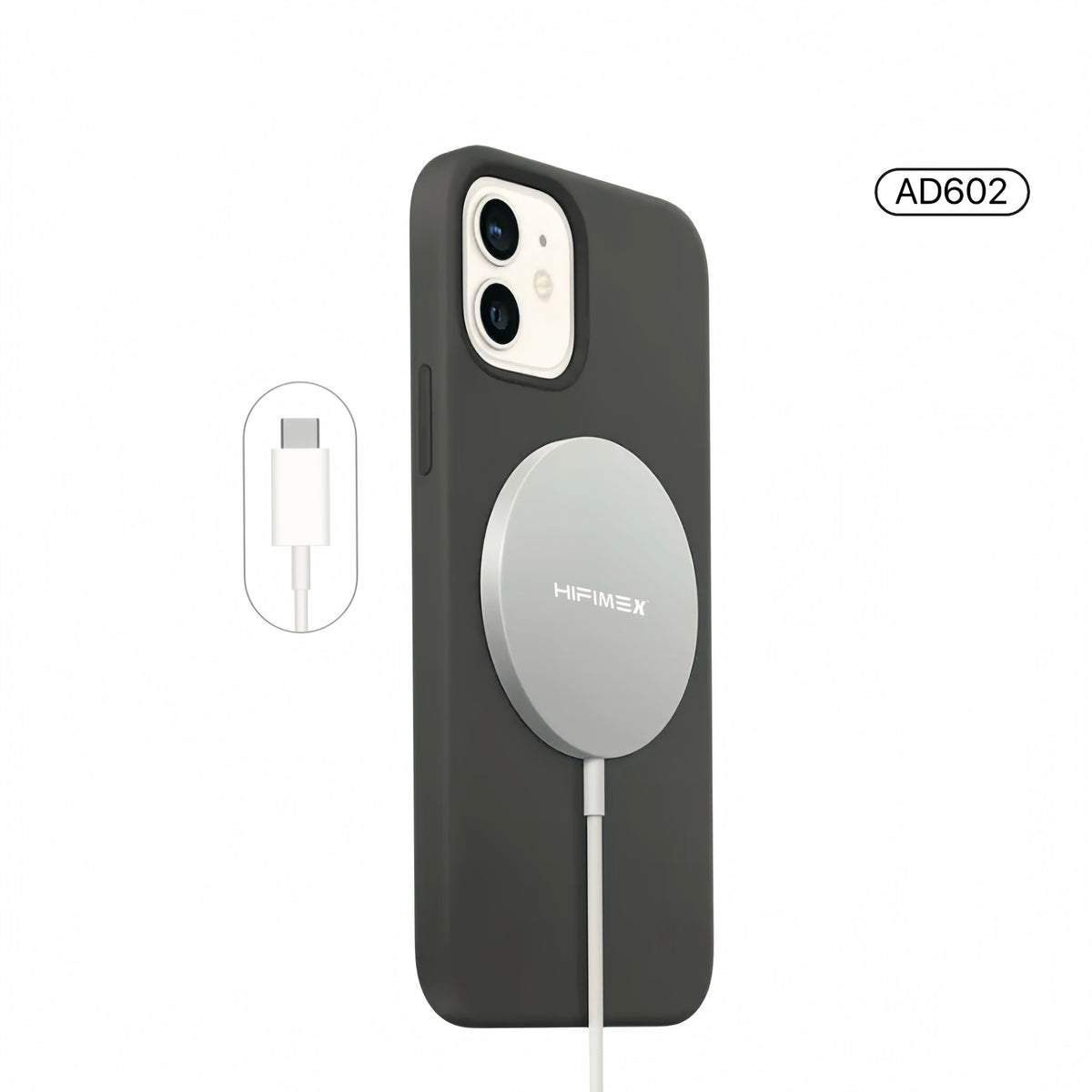 Cargador Magnetic inalambrico incorpora imanes perfectamente alineados 15W