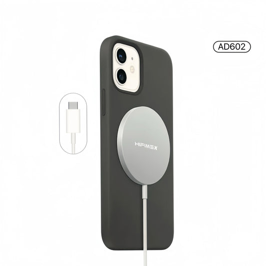 Cargador Magnetic inalambrico incorpora imanes perfectamente alineados 15W