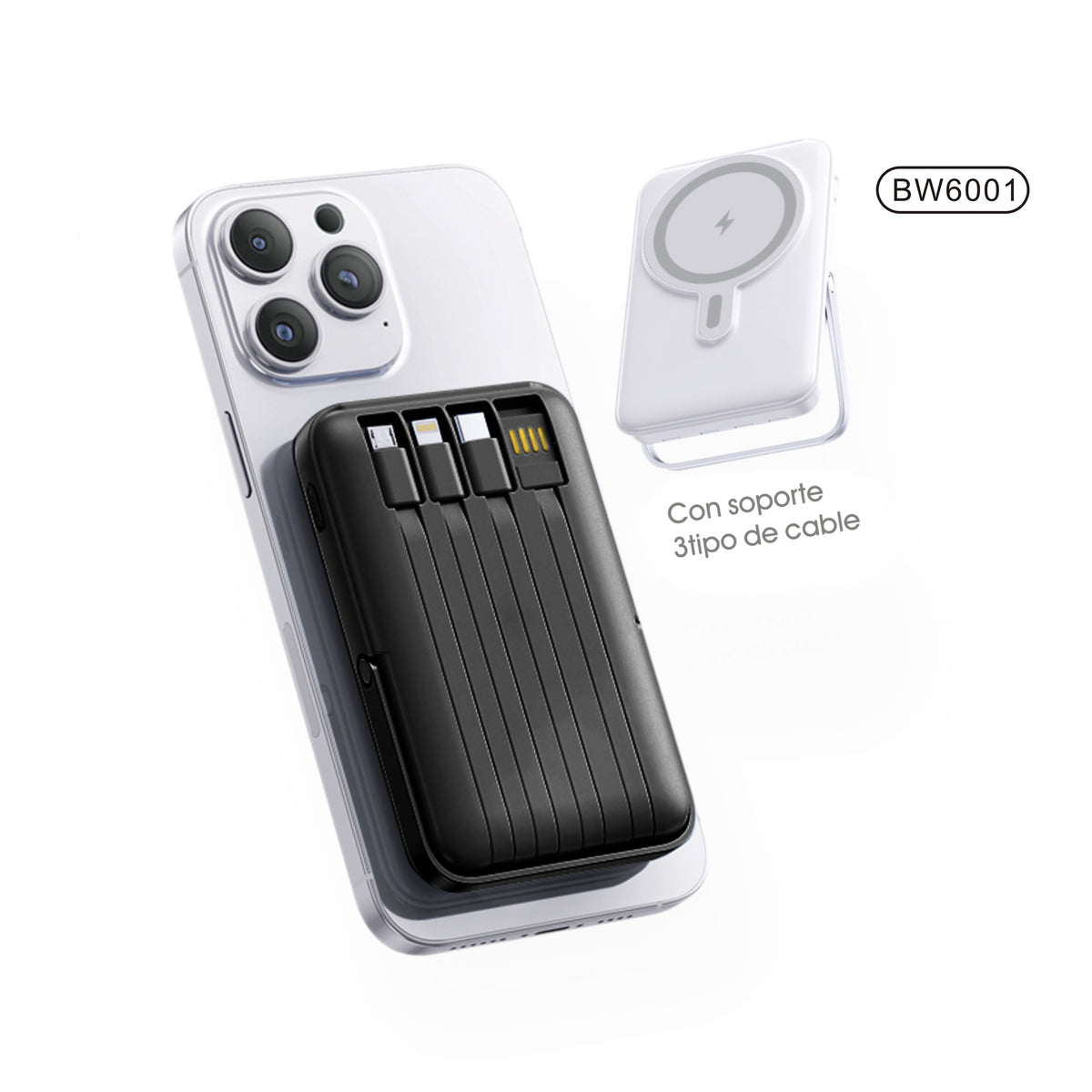 MAGSAFE POWER BANK 22.5W súper rápida