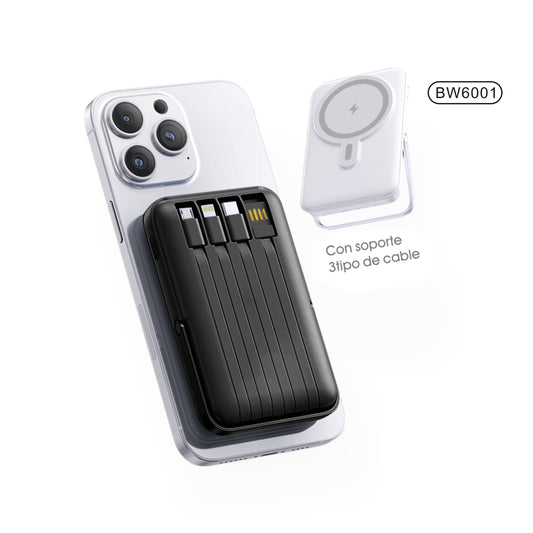 MAGSAFE POWER BANK 22.5W súper rápida