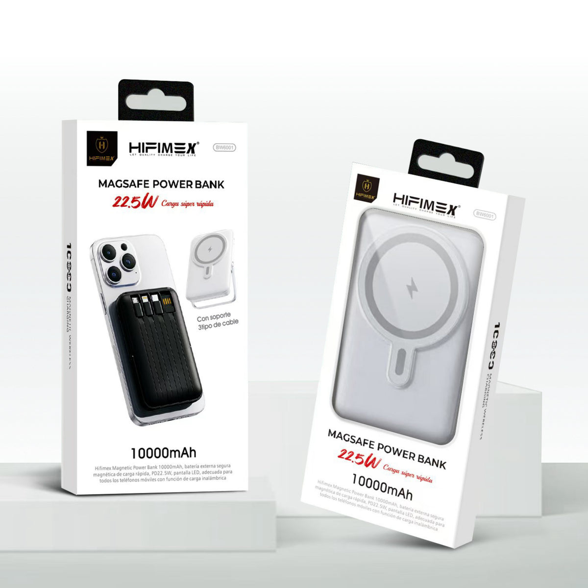 MAGSAFE POWER BANK 22.5W súper rápida