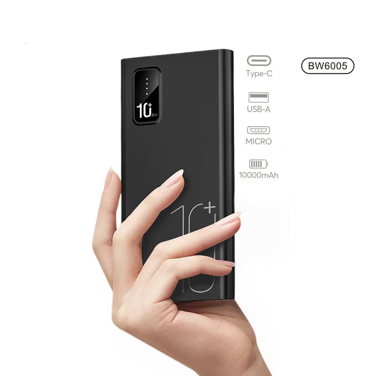Banco de energia portatil 10000mAh