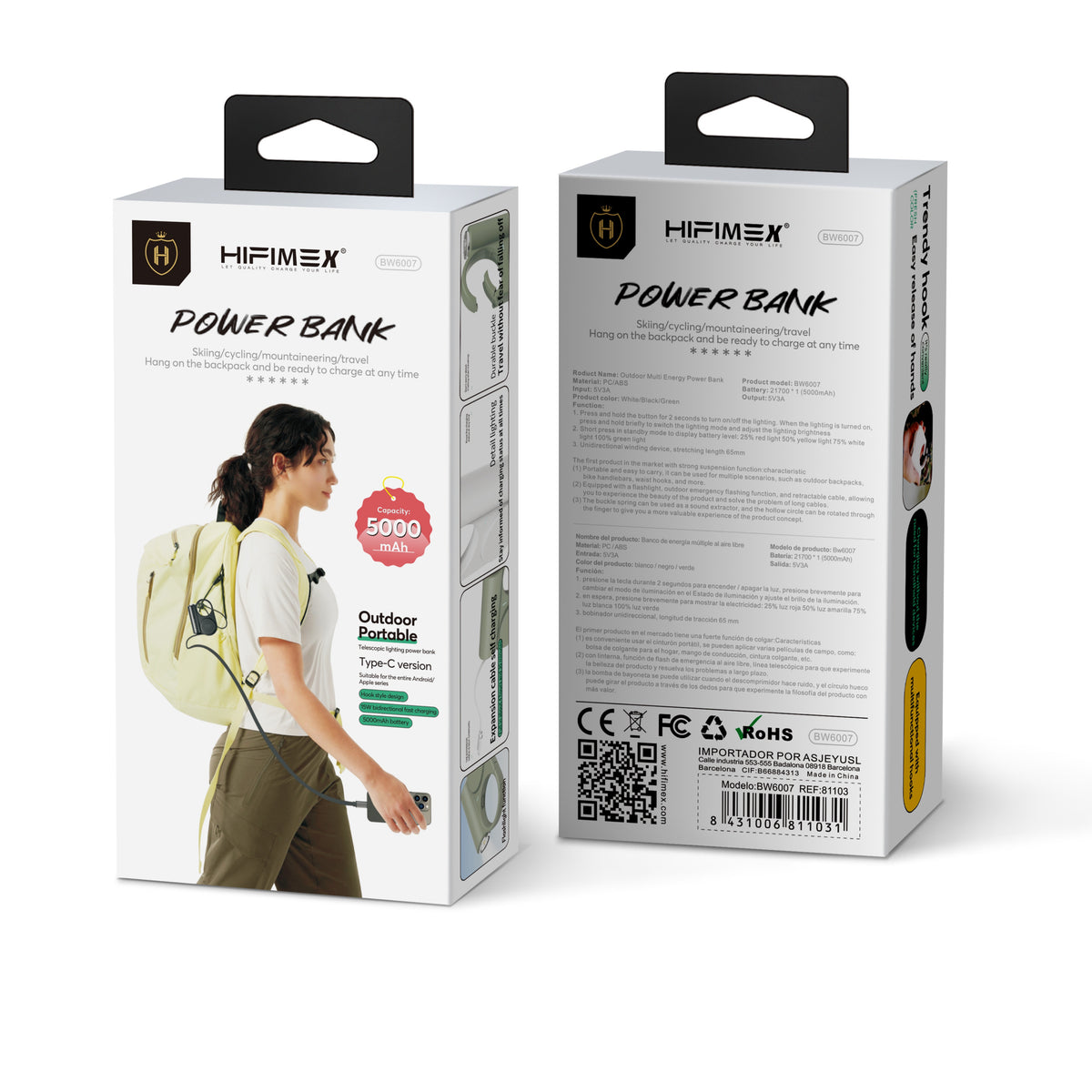 power bank de viaje