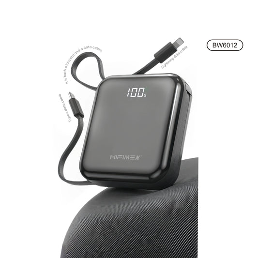 La carga súper rápida de 22,5w,tipo c y un de datos lightning
