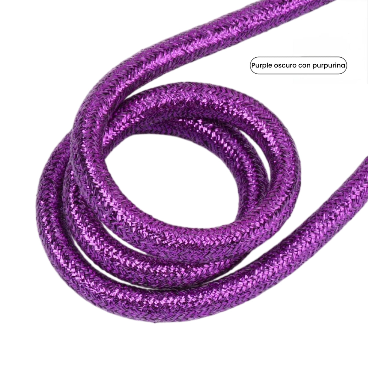Cordón Universal para Móvil con purpurina