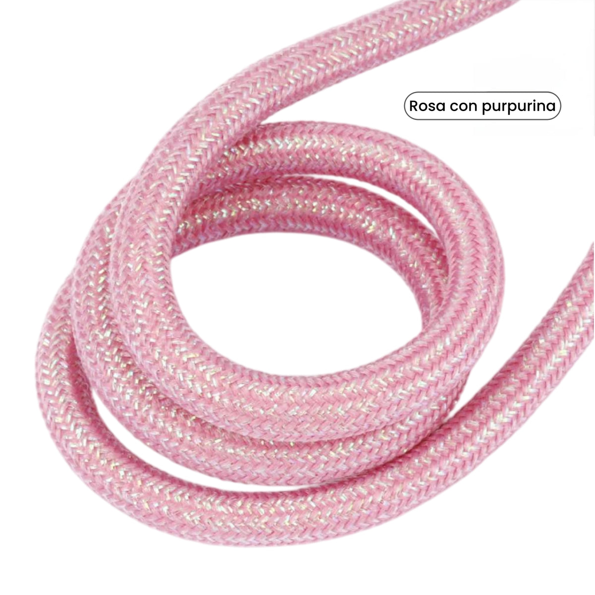 Cordón Universal para Móvil con purpurina